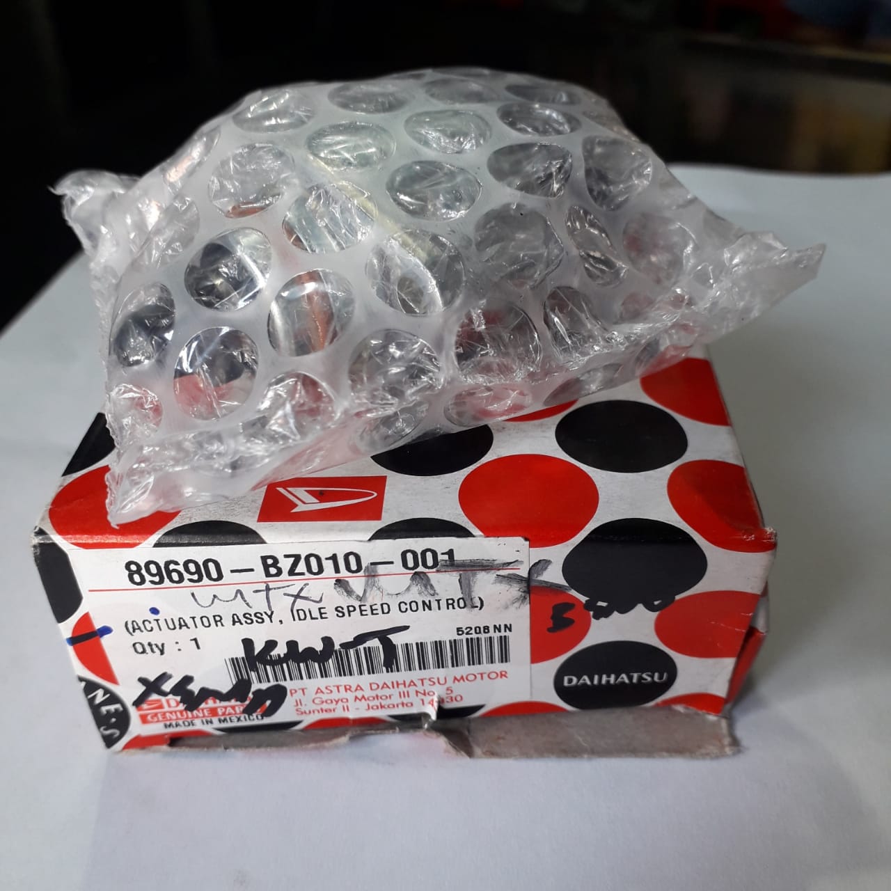 actuator assy, idle speed control