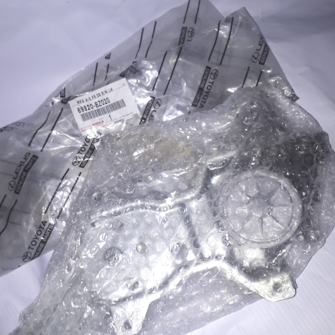 motor regulator power windows avanza