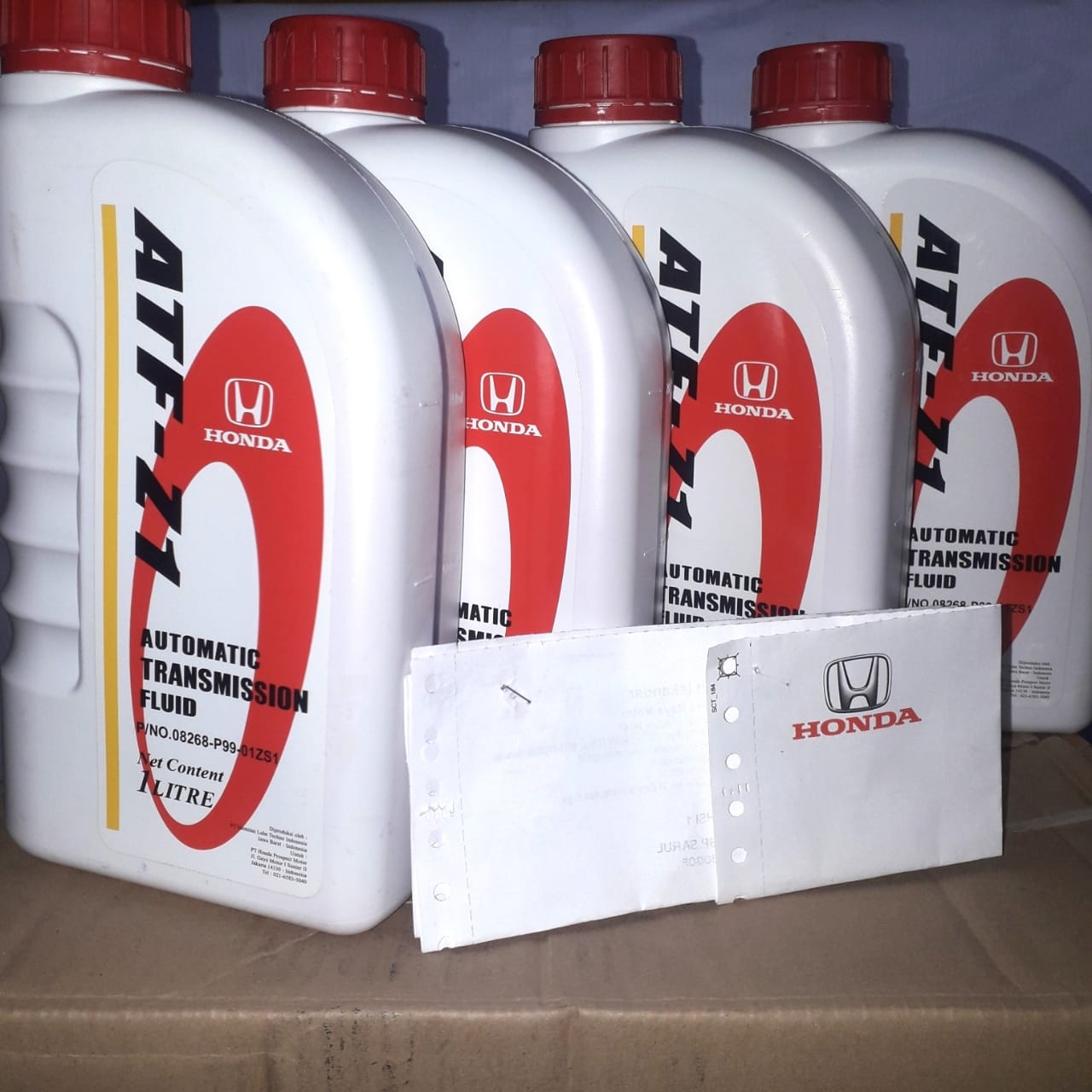 oli matic honda atf z1